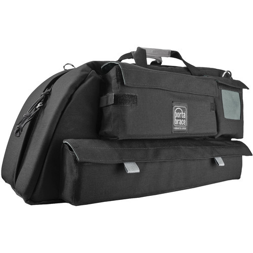 Porta Brace CTC-1B Traveler Camera Case, Black - view 3