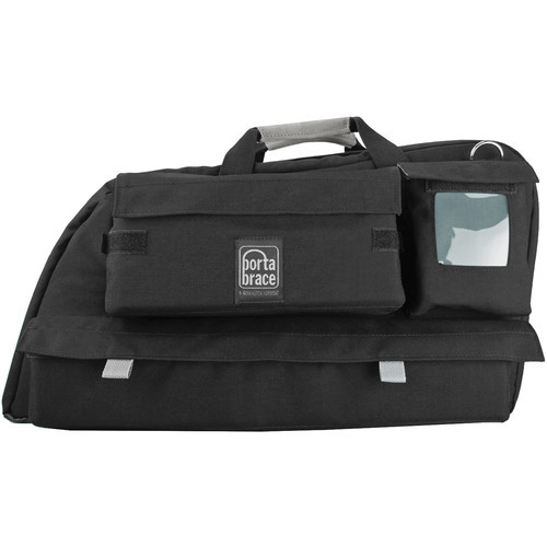 Porta Brace CTC-1B Traveler Camera Case, Black - view 4