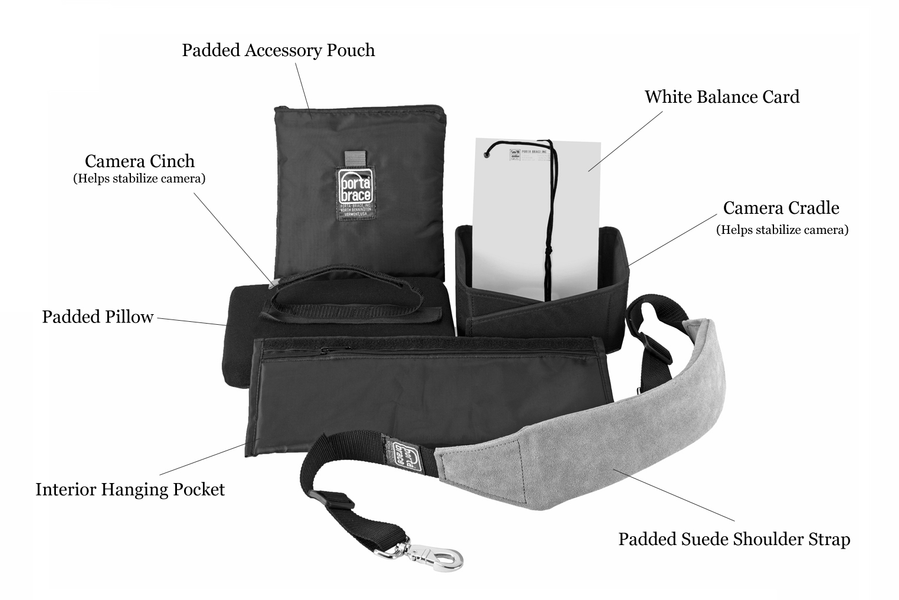 Porta Brace DCO-1U Digital Camera Organizer Case - view 2