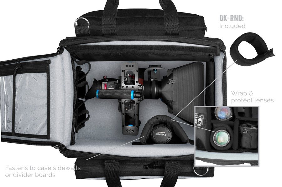 Porta Brace DIV-MIRRORLESS Padded Divider Set - view 3