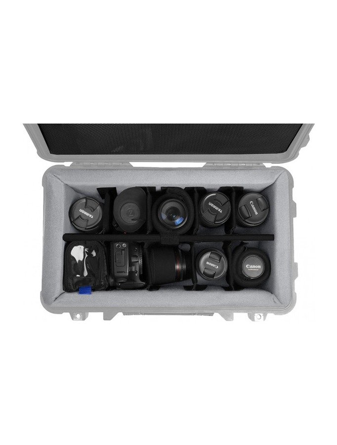 Porta Brace DK-1510DSLR Padded Divider Kit for Pelican 1510 hard case - view 3
