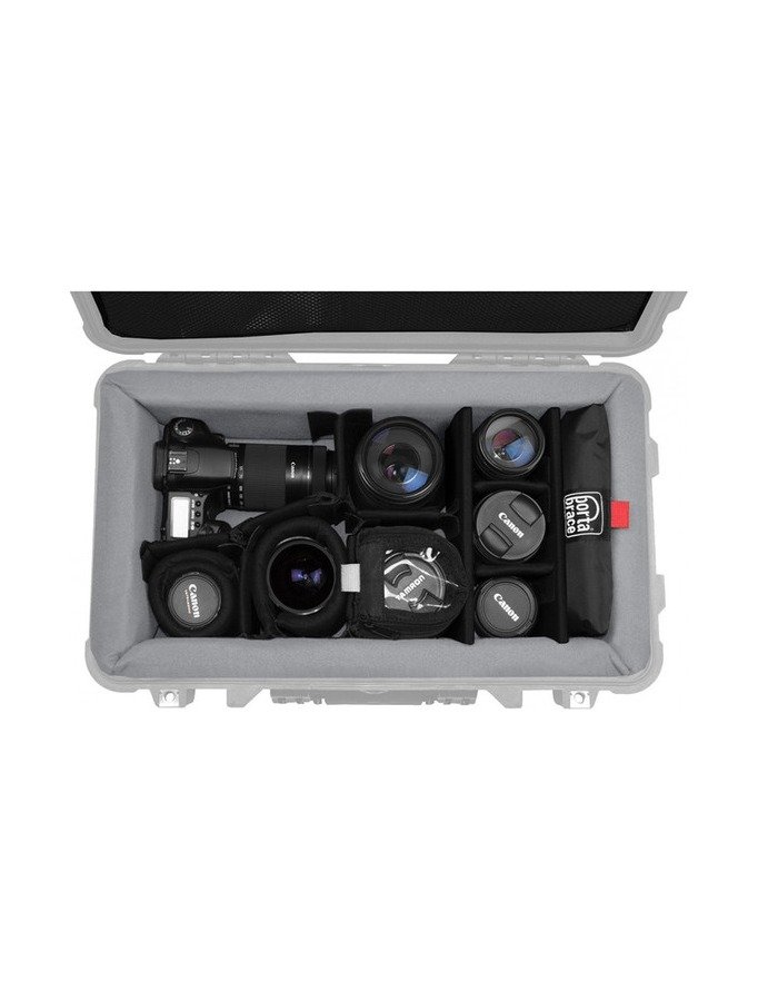 Porta Brace DK-1510DSLR Padded Divider Kit for Pelican 1510 hard case - view 4