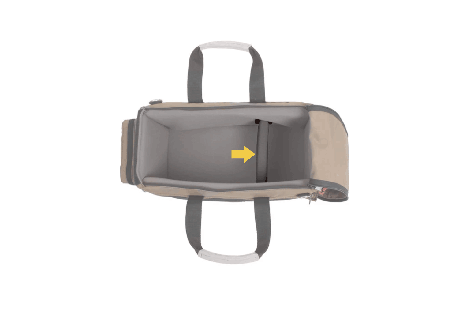 Porta Brace DK-2CAM Padded Interior Divider - view 3