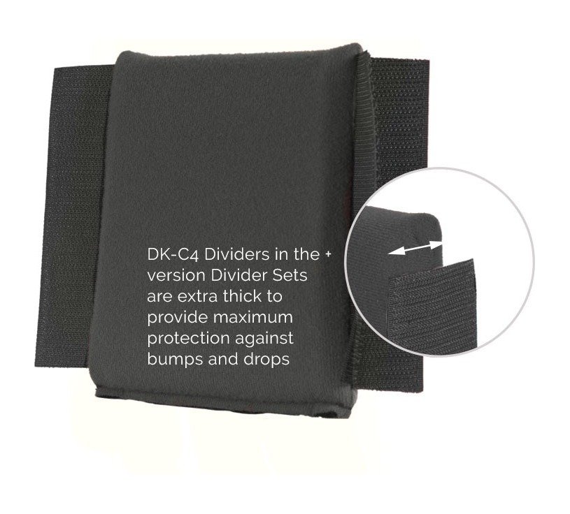 Porta Brace DK-CSM10 Padded Divider Kit - view 3