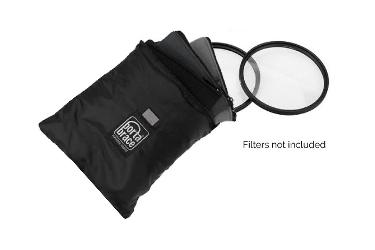Porta Brace FILTER-POUCHSET Lens Filter Pouch Set