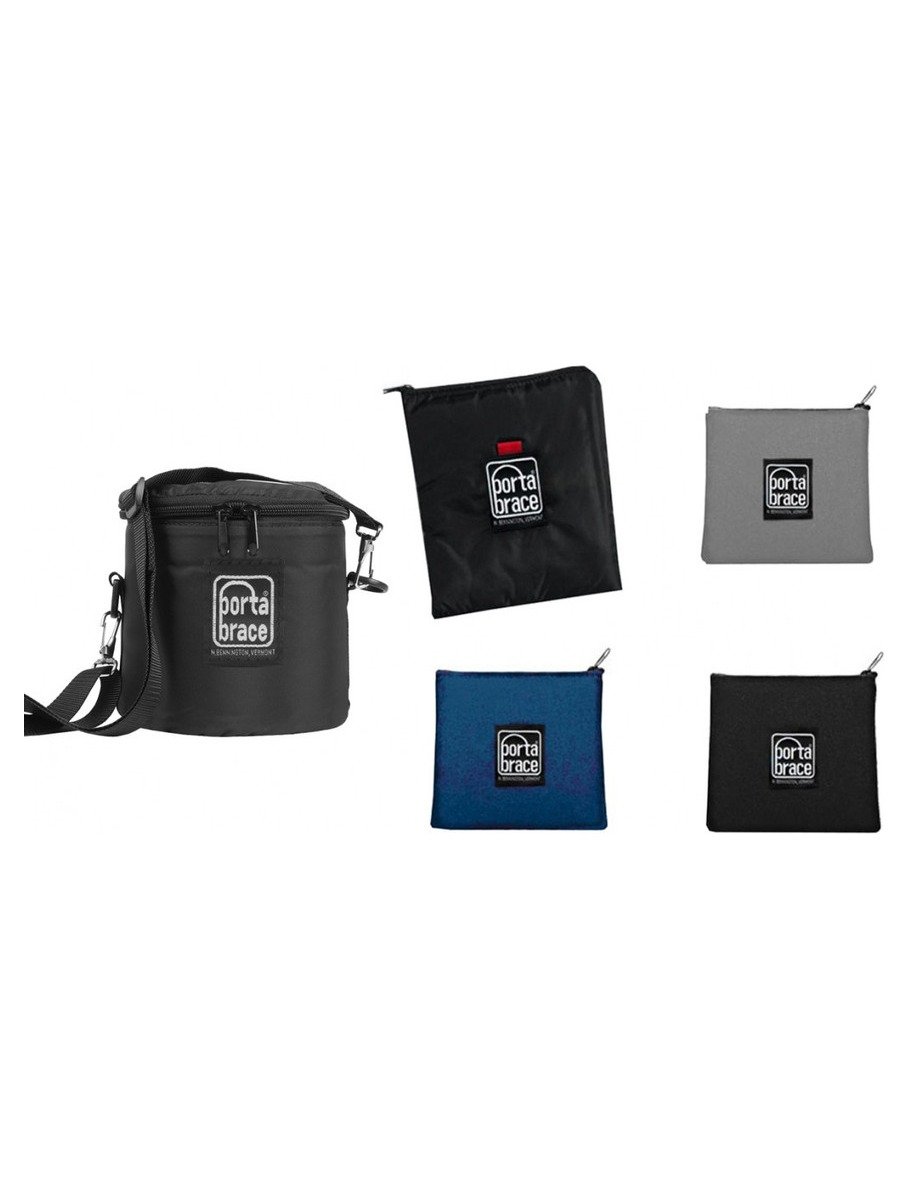 Porta Brace FILTER-PROLENSCINE Lens Filter Pouch Set