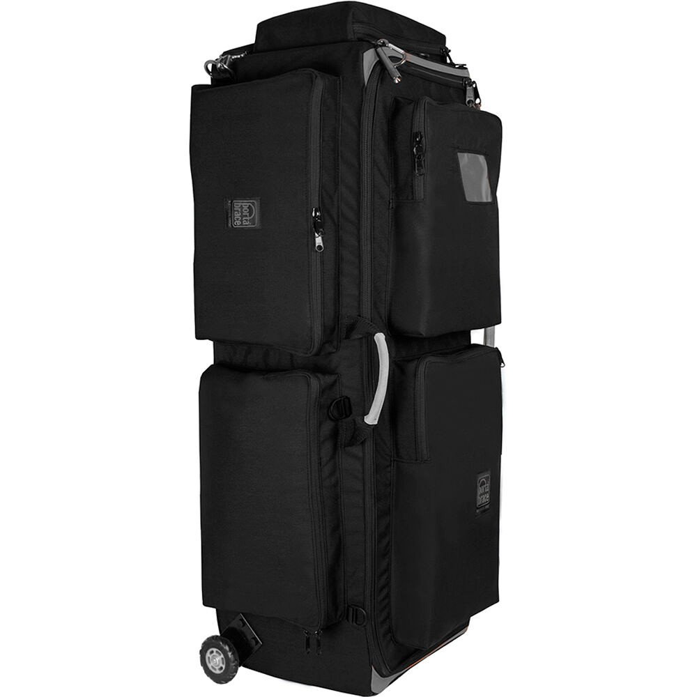 Porta Brace GRIP-HEAVYDUTYXLOR Extra-Large Heavy-Duty Wheeled Grip Case