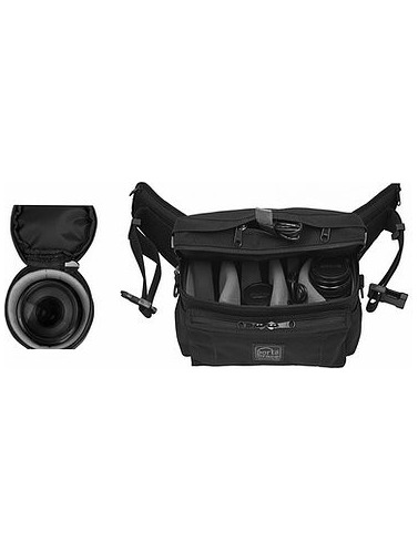 Porta Brace HIP-3PROLENSSM Hip Pack for Spare lenses - view 2