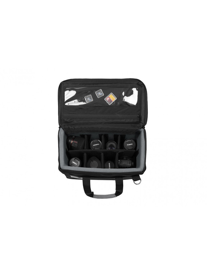 Porta Brace LB-1B Padded Lens Case - view 2