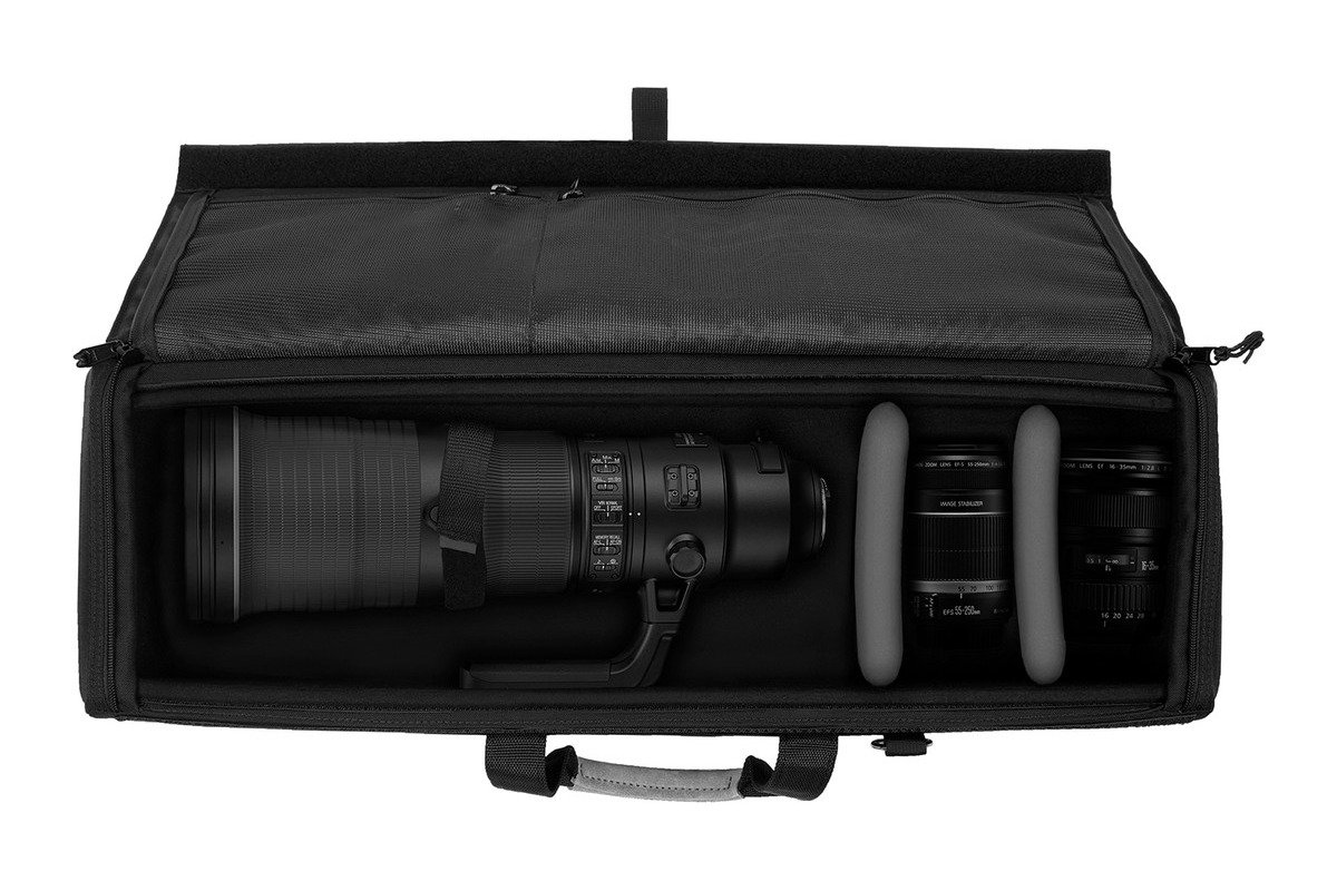 Porta Brace LB-800LL Padded Lens Case for Super telephoto lenses up to 27.5 inches
