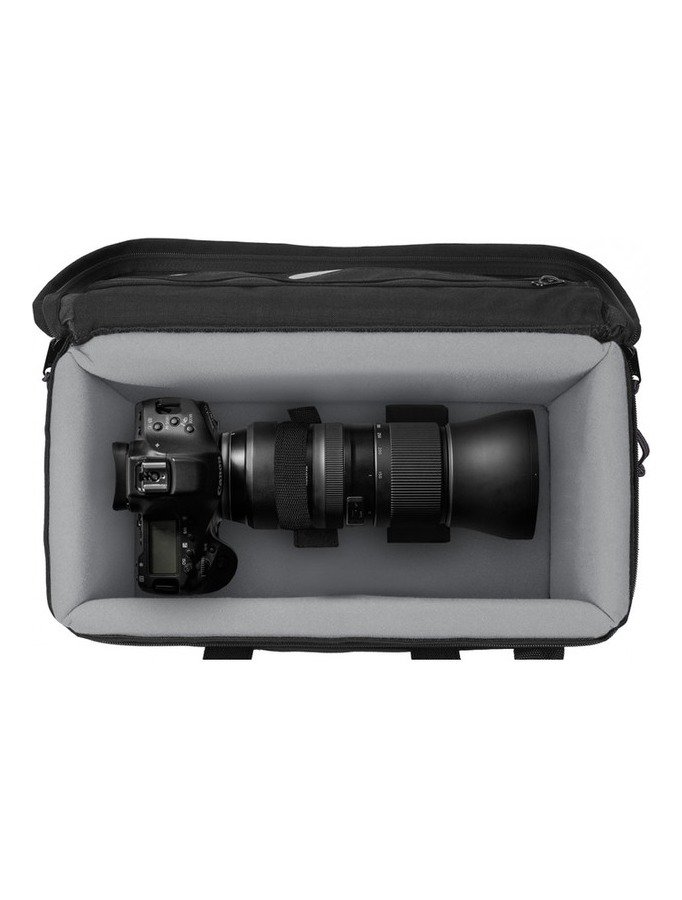 Porta Brace LB-TAMRONSR Padded Lens Case for Tamron SP lens and camera - view 2