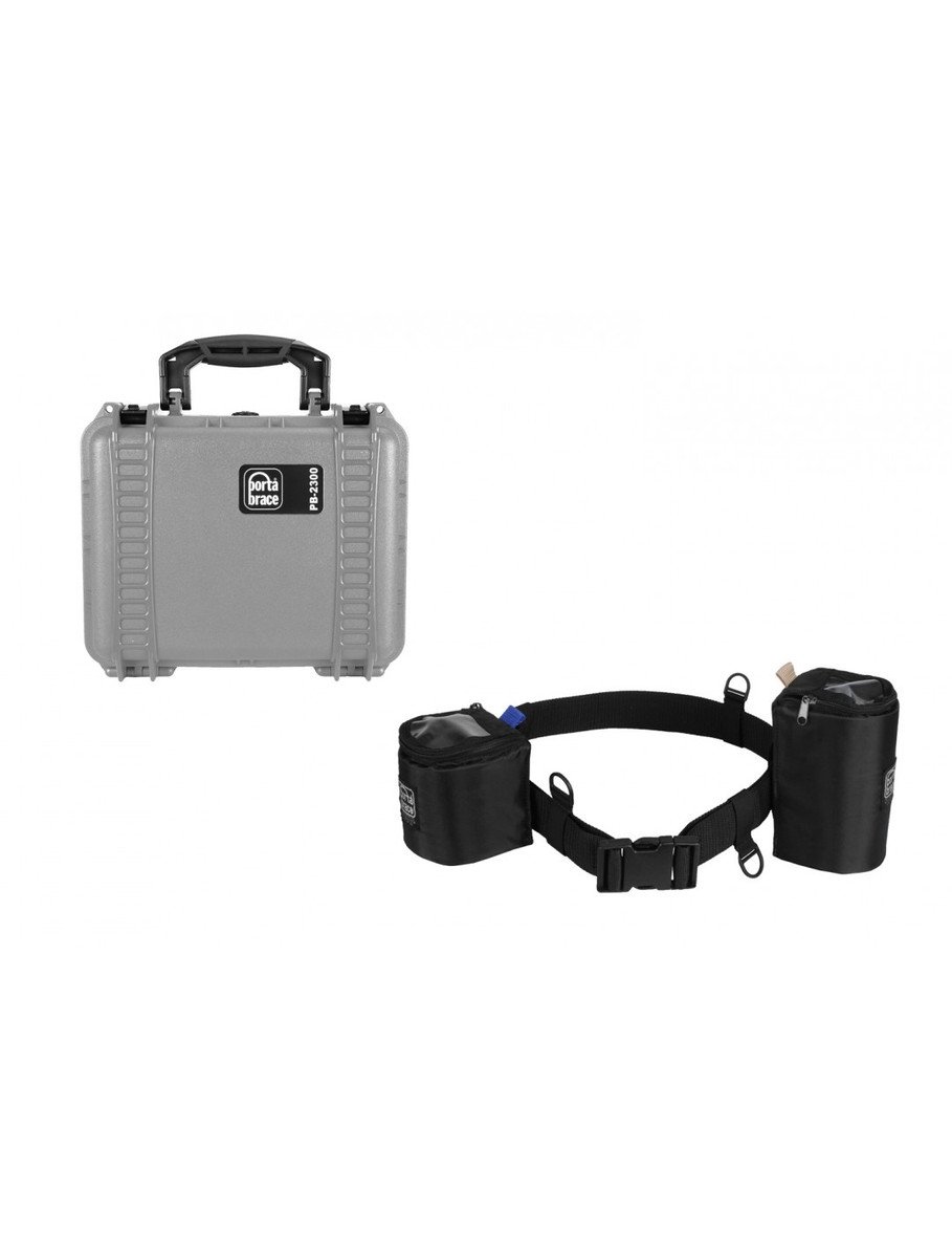 Porta Brace LENS-SET1 Lens Belt and Case Set product image