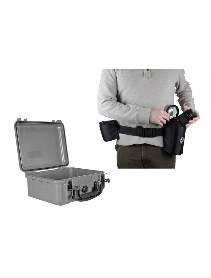 Porta Brace LENS-SET1 Lens Belt and Case Set - view 2