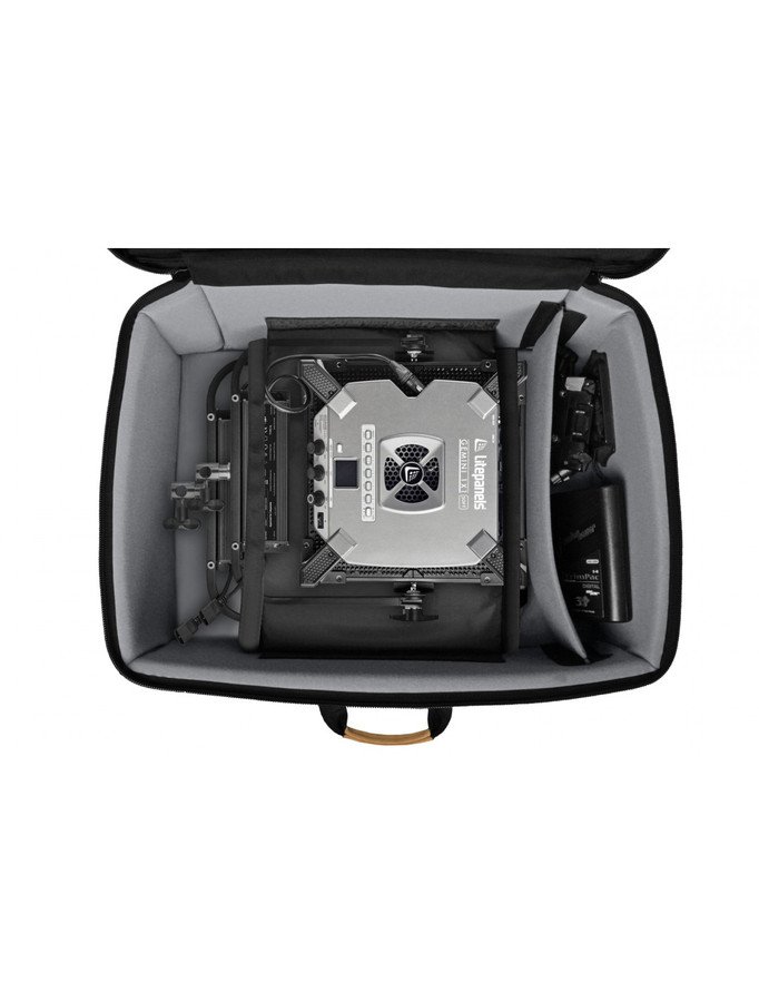 Porta Brace LPB-GEMINI1X12 Light Pack Case for Two Litepanels Gemini fixtures - view 4