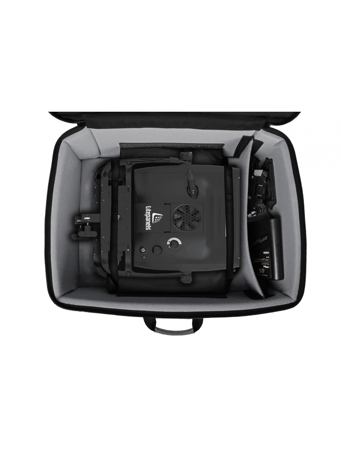 Porta Brace LPB-LED2A Light Pack Case for Two Litepanels Astra fixtures - view 2