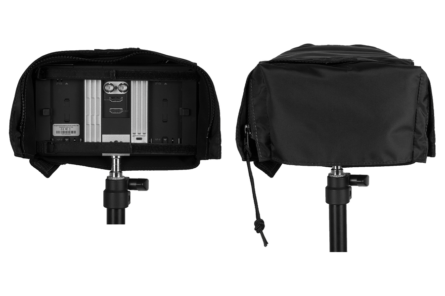 Porta Brace MOH-702L Monitor Hood for SmallHD 702 monitor - view 4