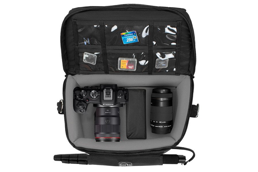 Porta Brace MS-CANONR8 Messenger Camera Bag for Canon EOS R8 - view 4