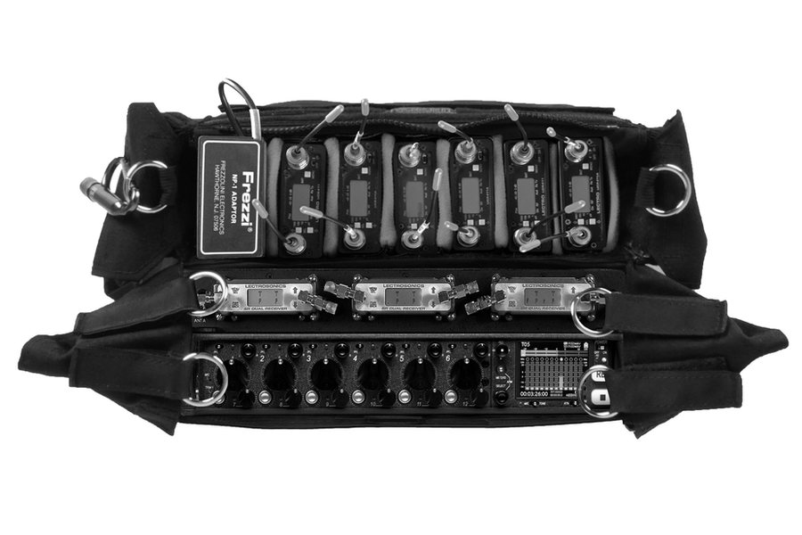 Porta Brace MXC-688SLX Audio Mixer Combination Case for Sound Devices 688 with CL-6 or SL-6 - view 2