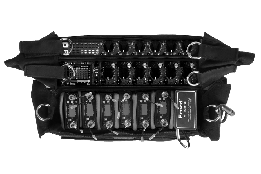 Porta Brace MXC-688SLX Audio Mixer Combination Case for Sound Devices 688 with CL-6 or SL-6 - view 3