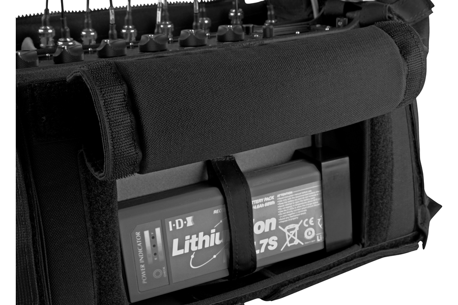 Porta Brace MXC-688SLX Audio Mixer Combination Case for Sound Devices 688 with CL-6 or SL-6 - view 5