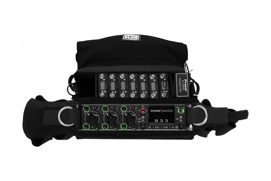 Porta Brace MXC-833 Audio Mixer Combination Case for Sound Devices 833 - view 2