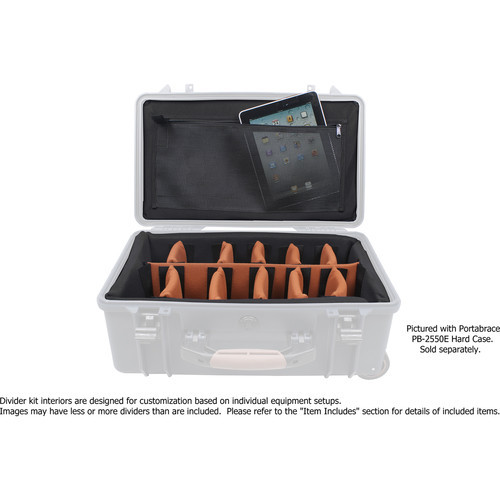 Porta Brace PB-2550DKO Divider Kit for PB-2550DKO hard case - view 2
