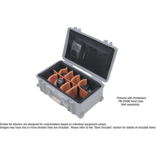 Porta Brace PB-2550DKO Divider Kit for PB-2550DKO hard case - view 5