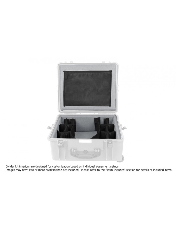 Porta Brace PB-2750DKO Divider Kit for PB-2750 Hard Case