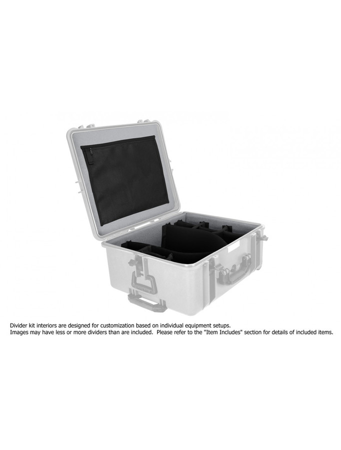 Porta Brace PB-2750DKO Divider Kit for PB-2750 Hard Case - view 2
