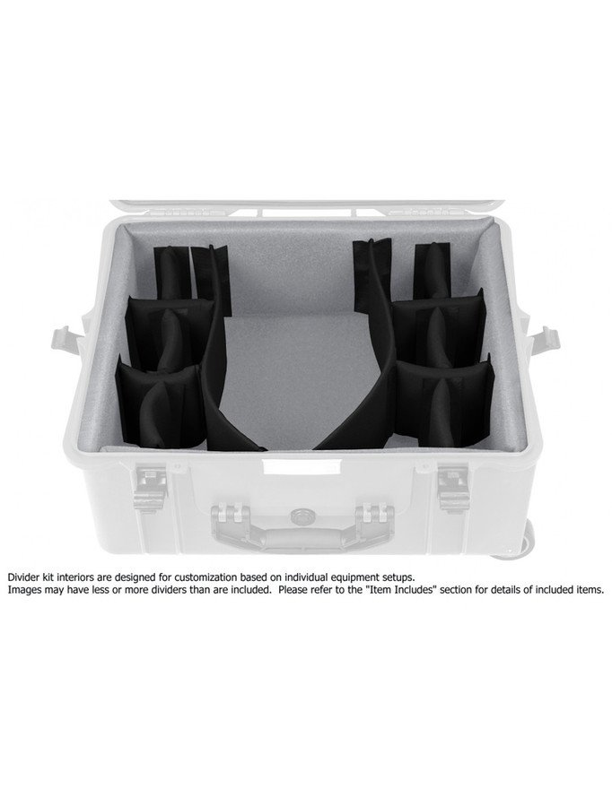 Porta Brace PB-2750DKO Divider Kit for PB-2750 Hard Case - view 4