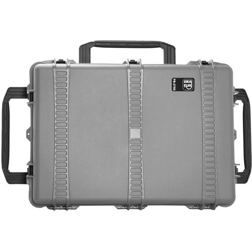 Porta Brace PB-2780DKP Hard Case with Divider Kit Interior, Silver Platinum - view 2