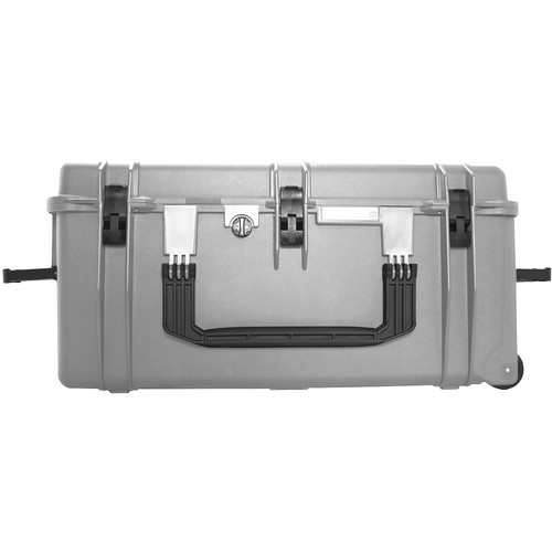 Porta Brace PB-2780DKP Hard Case with Divider Kit Interior, Silver Platinum - view 4