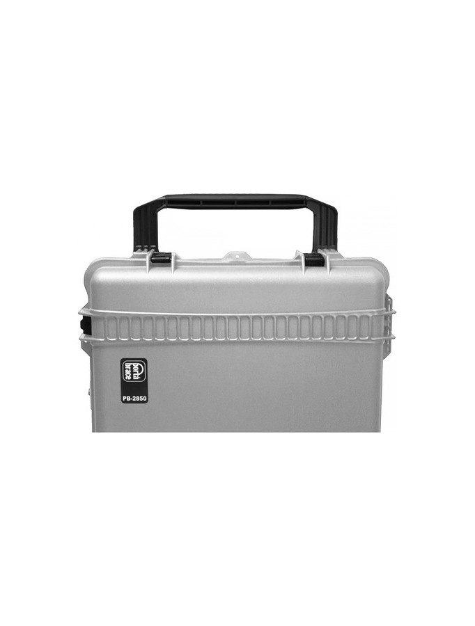 Porta Brace PB-2850EP Wheeled Trunk-Style Hard Case, Empty Interior - view 2