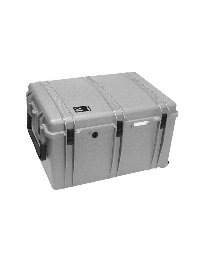 Porta Brace PB-2850EP Wheeled Trunk-Style Hard Case, Empty Interior - view 3