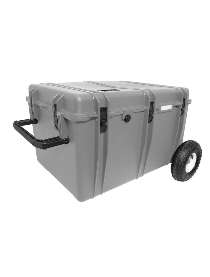 Porta Brace PB-2850FORXP Wheeled Hard Case with Cubed-Foam Interior and Off-Road Wheels - view 3