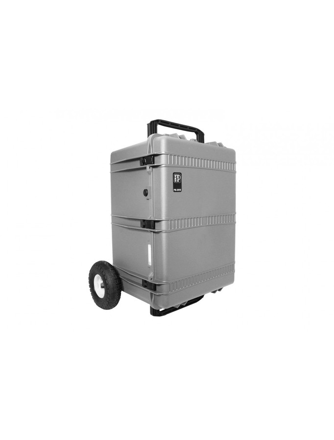 Porta Brace PB-2850FORXP Wheeled Hard Case with Cubed-Foam Interior and Off-Road Wheels - view 4