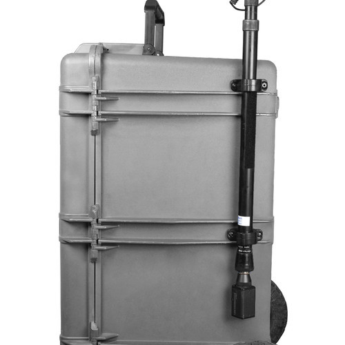 Porta Brace PB-2850TBAORXP Wheeled Hard Case Mobile Audio Workstation, Platinum - view 6