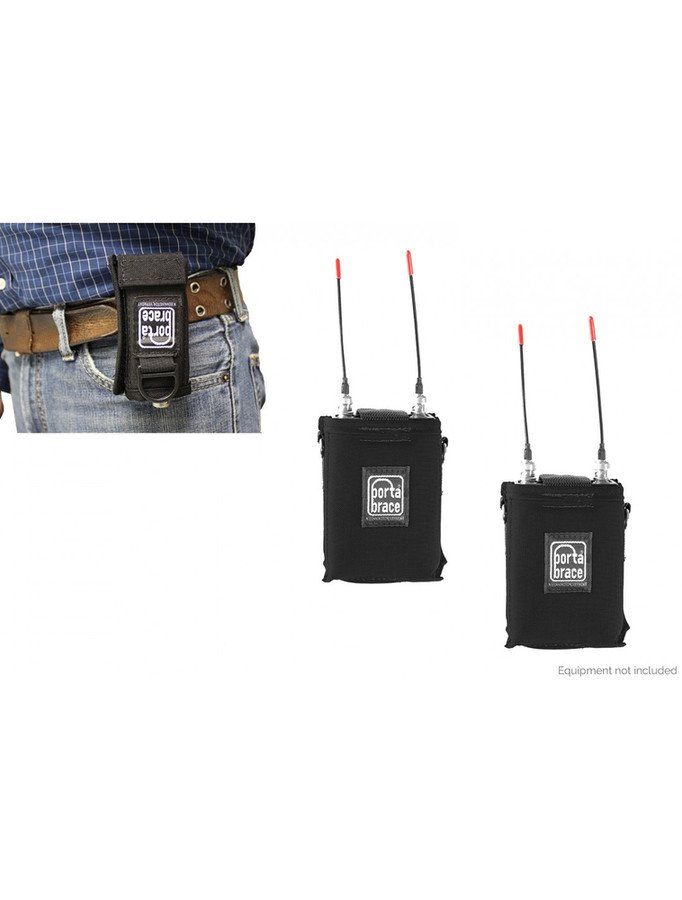 Porta Brace PB-EW500G4KIT Radio Mic Bouncer