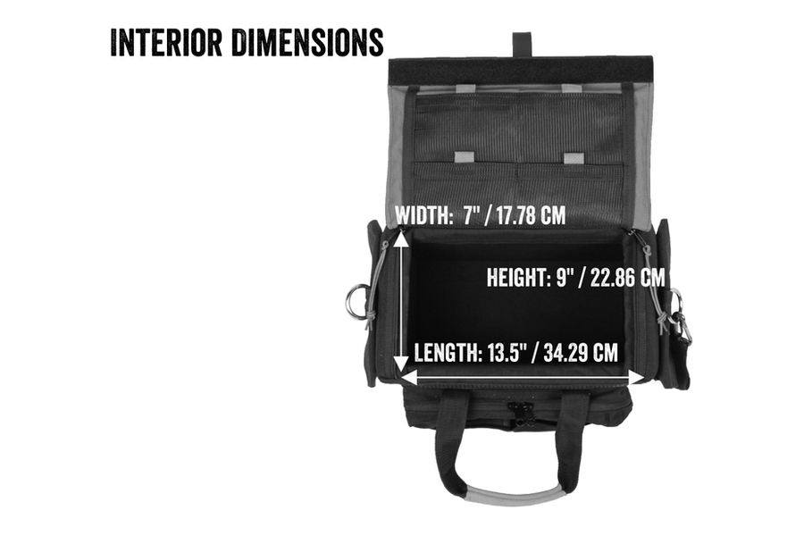 Porta Brace PC-111B Case - view 3