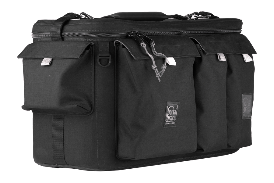 Porta Brace PC-2B Production Case, Black - view 5