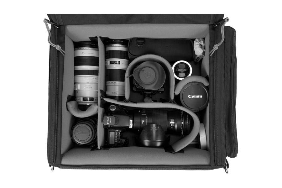 Porta Brace PKB-265DSLR Hard Case for PB-2650 hard case - view 2