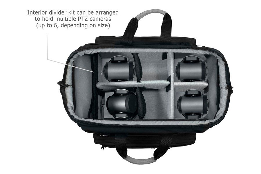 Porta Brace PTZ-CAMERAKITBAG Soft Case for PTZ Camera Systems - view 2