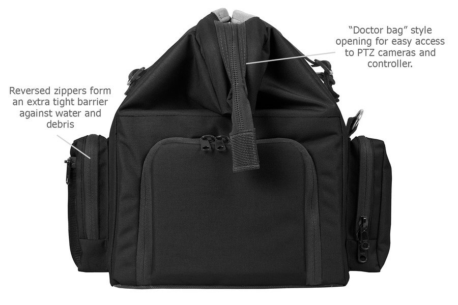 Porta Brace PTZ-CAMERAKITBAG Soft Case for PTZ Camera Systems - view 3