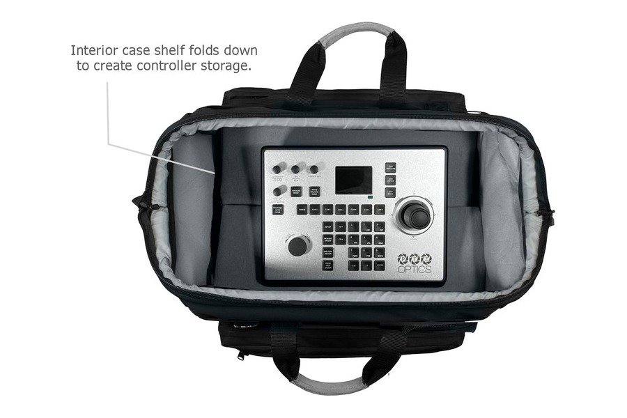 Porta Brace PTZ-CAMERAKITBAG Soft Case for PTZ Camera Systems - view 5