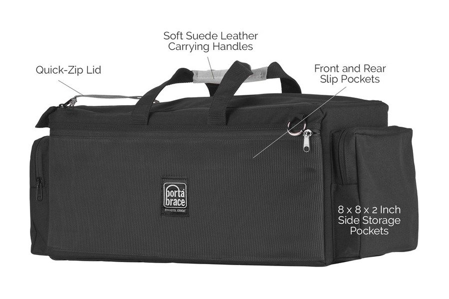Porta Brace PTZ-CARRYCASE Carrying Case - view 3