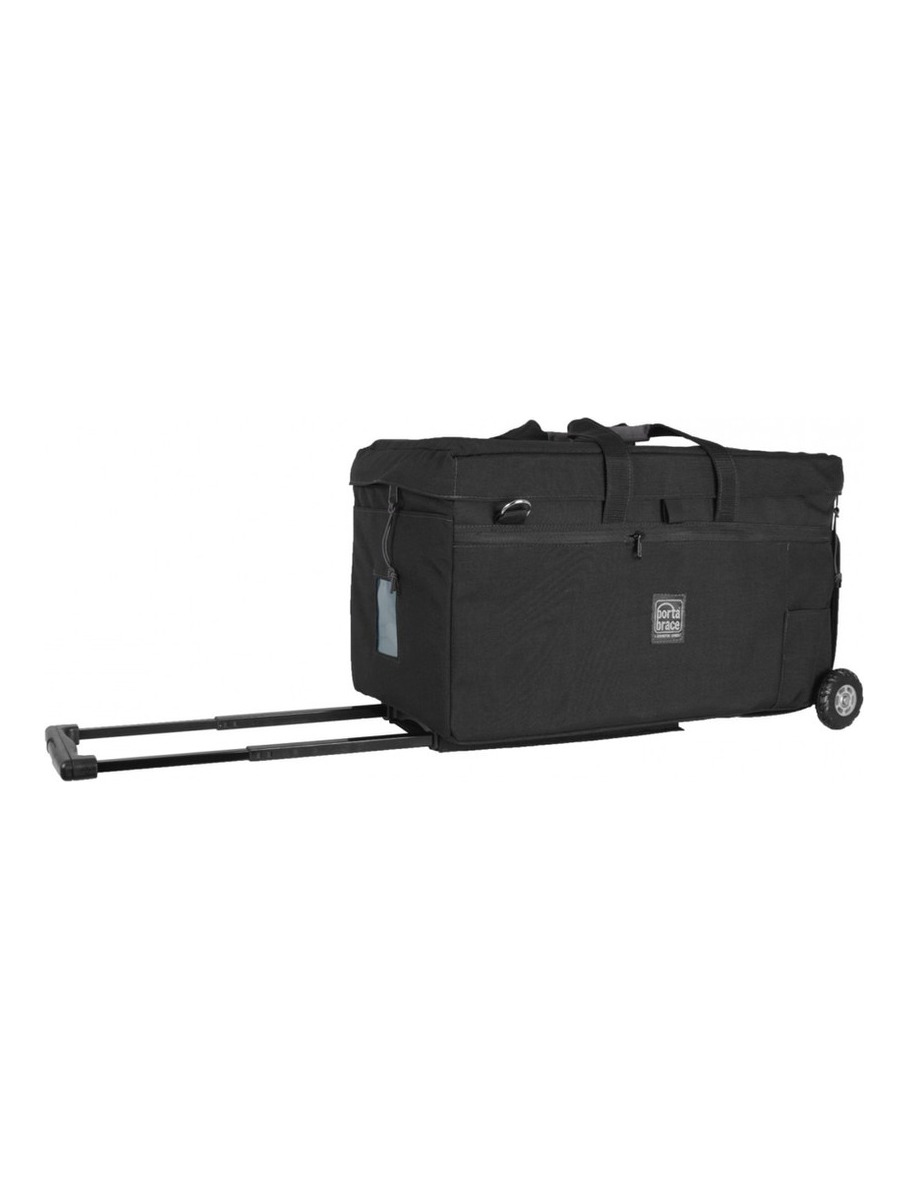 Porta Brace RIG-2SRKOR Wheeled Camera Rig Case with Interior Kit