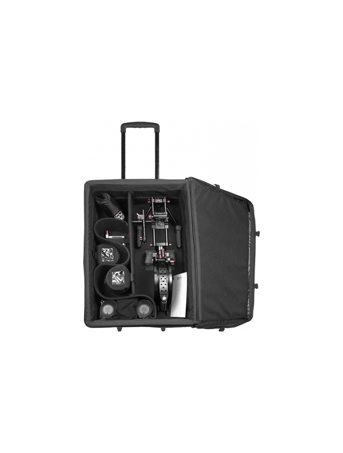 Porta Brace RIG-4BKSRKOR Rig Backpack Kit with Off-Road Wheels - view 2