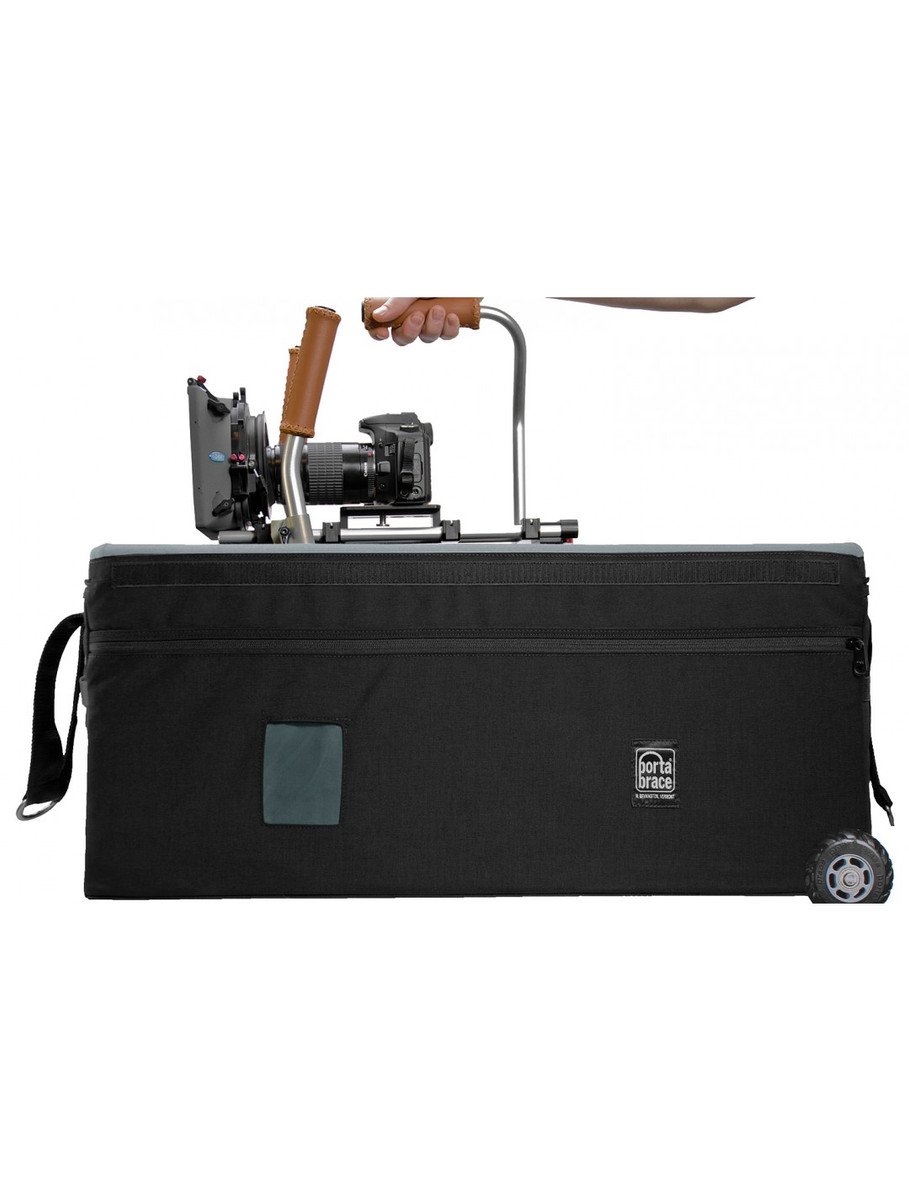Porta Brace RIG-4SRKOR Wheeled Camera Rig Case with Interior Kit