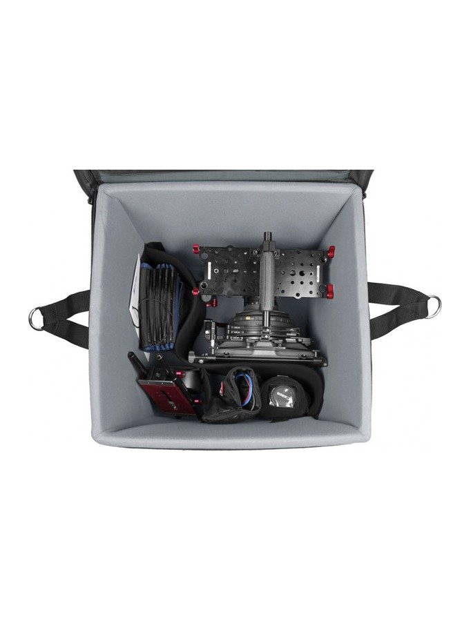 Porta Brace RIG-5SRKOR Wheeled Camera Rig Case with Interior Kit - view 3