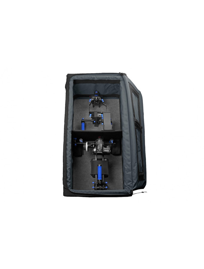 Porta Brace RIG-7SRORK Wheeled Rig Case Kit - view 2